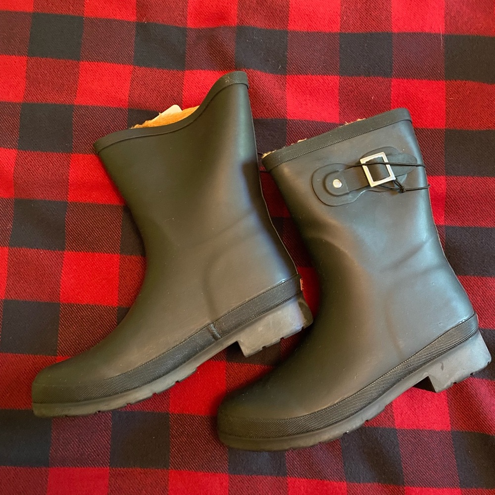 NWT Chooka Delridge Mid Rain Boots